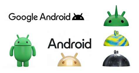 Google Refreshes Android Branding With a New Logo and 3D Bugdroid ...