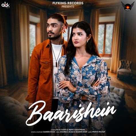baarishein song  sameer khan prince pratap spotify