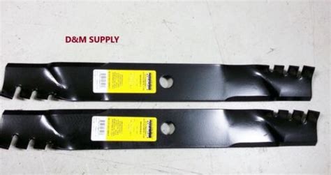 Set Of 2 Mower Predator Blades To Fit Murray 40 456251 495103 3