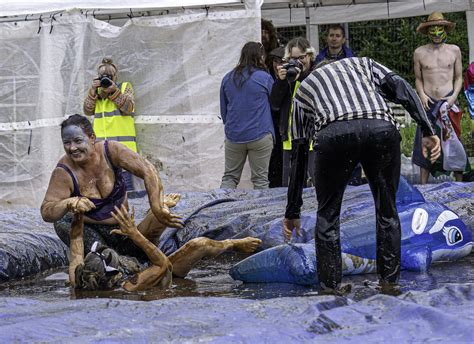 World Gravy Wrestling Championships Covertsnapper Flickr