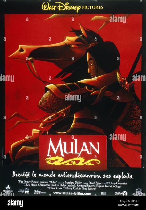 Mulan Movie Poster