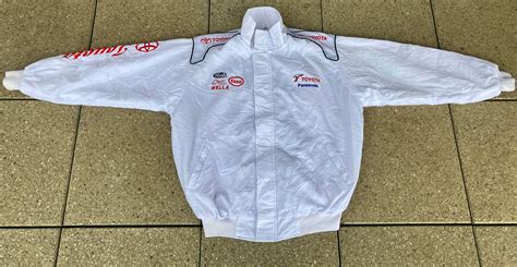 Vintage TOYOTA Jacket / TOYOTA Racing Jacket / Embroided Logos - Etsy