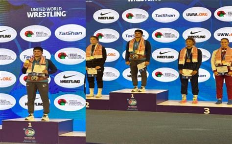 Priya Malik Clinches Gold at U20 World Wrestling Championships in the ...