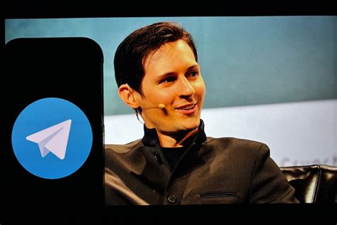 Pavel Durov Telegram Ceo Pavel Durov Makes First Public Comments