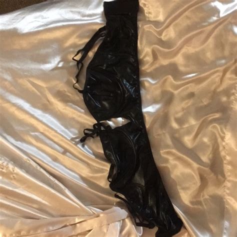 Magic Silk Intimates Sleepwear Magic Silk Exposed Pc Lingerie Set Poshmark