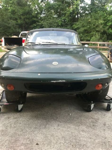 Lotus Elan S2 1966 - Restoration Project for sale