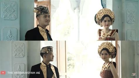 8 Momen Pemotretan Prewedding Azriel Hermansyah Dan Sarah Menzel Usung