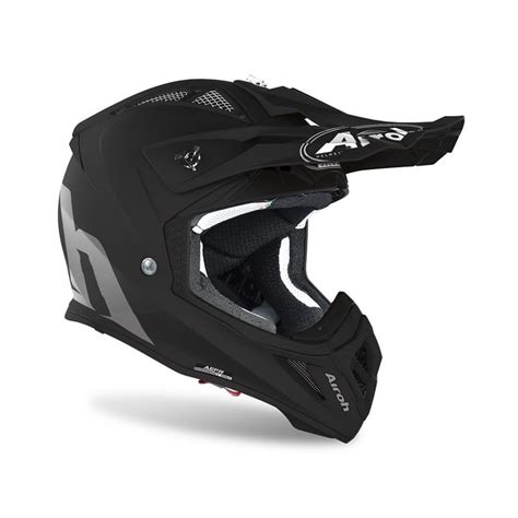 Airoh Aviator Ace Helmet Matt Black * Motorcycles R Us