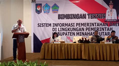 Genjot Kualitas Sdm Pengelola Anggaran Bkad Minut Gelar Bimtek Sipd