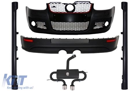 Body Kit Suitable For Vw Golf Mk V Golf Gti R Design