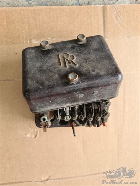 Part Rolls Royce Fuse Fuse Box Rolls Royce For Sale Prewarcar