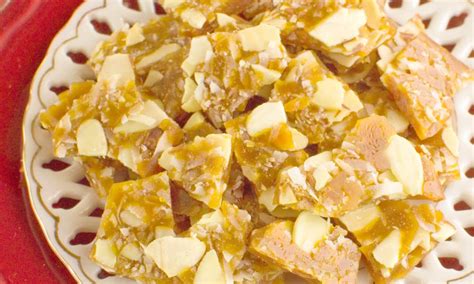 Butter Almond Crunch Recipe Share The Recipe