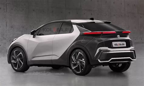 Toyota Ch R Receives Speculative Render For