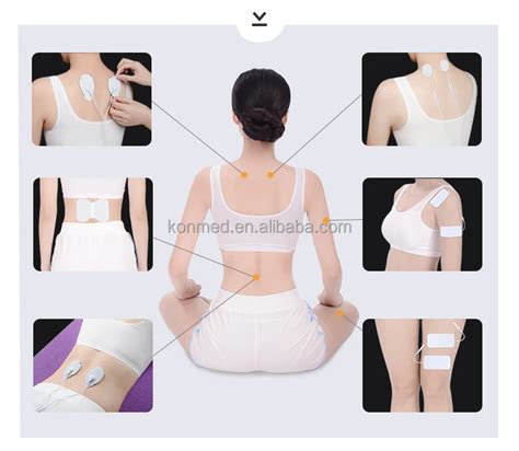 Ce Iso13485 Approved Tensems Electrode Pads Muscle Stimulator Accessory Strong Adhesive Size 5