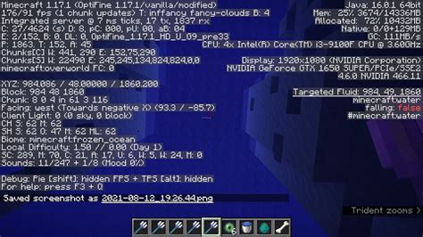 trident with riptide 255! : r/Minecraft