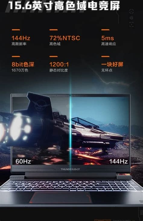 Представлен Thunderobot 911X Wild Hunter — игровой ноутбук с экраном ...