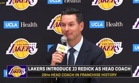 Someone Groaned After Jj Redick Said He Didnt Talk To Lebron About Lakers Coaching Job