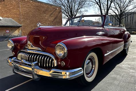 22-Years-Owned 1948 Buick Super Convertible for sale on BaT Auctions - closed on April 24, 2023 ...