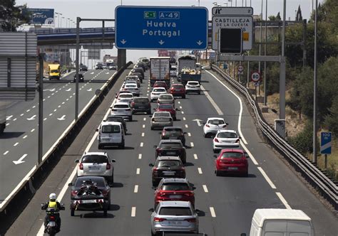 La Dgt Activa El Dispositivo Del De Mayo Con Previsi N De