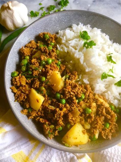 Spicy Mince Curry Recipe Easy And Flavorful