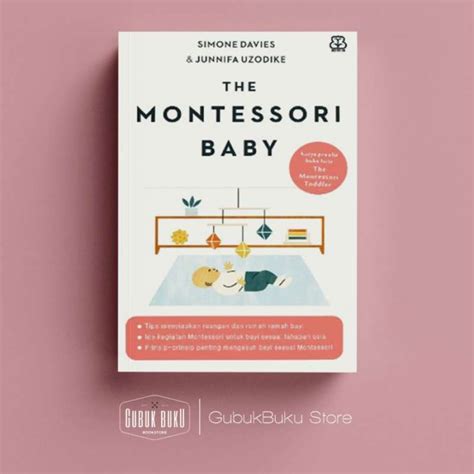 Promo Buku The Montessori Baby Simone Davies And Junnifa Uzodike Diskon