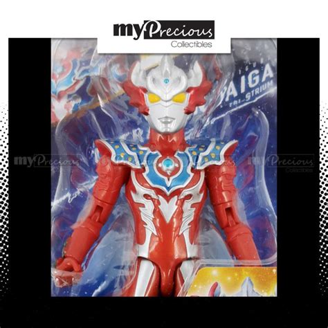 Bandai Ultra Action Figure Ultraman Taiga Tri Strium Tri Strium Hero