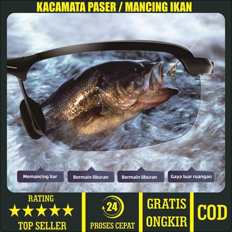 Lagi Promo Kaca Mata Tembus Ikan Di Air Keruh Kaca Mata Polarized