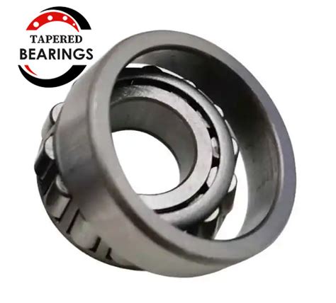 30204 Metric Single Row Tapered Roller Bearings High Quality Tapered