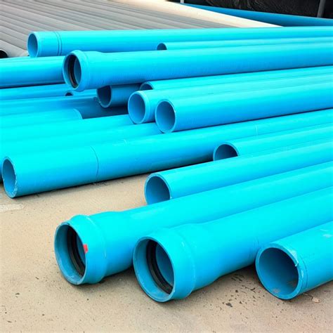 75mm 110mm 200mm 250mm UPVC Irrigation Pipe Large Diameter Blue UPVC