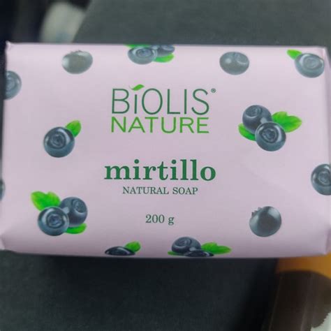 Biolis Nature Sapone Mirtillo Review Abillion