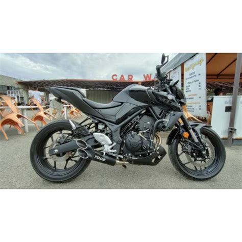 Yamaha MT 03 15 20 Razor Tip Full Exhaust System