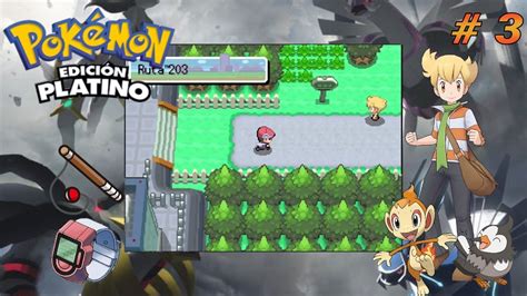 Pokémon Platino Ep 3 Como Obtener Mapa Poké reloj Caña Vieja y