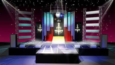 Stage Design On Behance