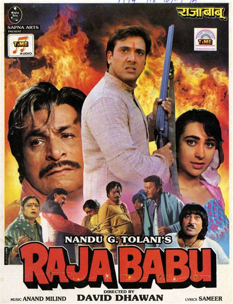 Download Raja Babu (1994) Hindi Dubbed Full Movie 480p [400MB] | 720p ...