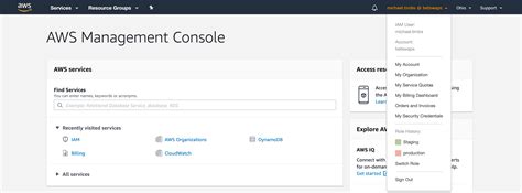 Switching Between Multiple Aws Accounts