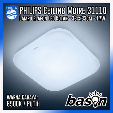 Jual Spesial Philips Ceiling Led Moire W Cool Day Light K