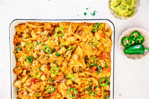 Kip Fajita Nachos Recept De Kokende Zussen