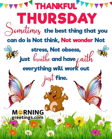 50 Wonderful Thursday Quotes Wishes Pics Morning Greetings Morning