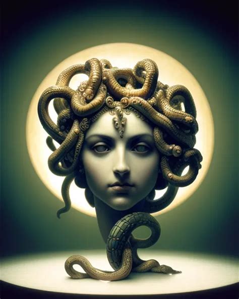 Medusa S Head Ai Photo Generator Starryai