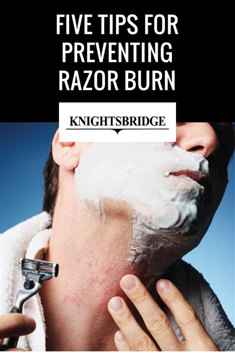 Quick Ways To Get Rid Of Razor Burn