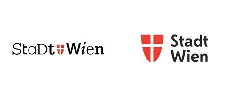 Brand New: New Logo and Identity for City of Vienna by Saffron