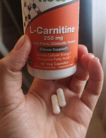 L Now L Carnitine Purest Form