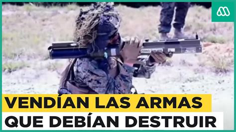 Funcionarios Del Ejército Vendían Armamento De Guerra Por Facebook Youtube