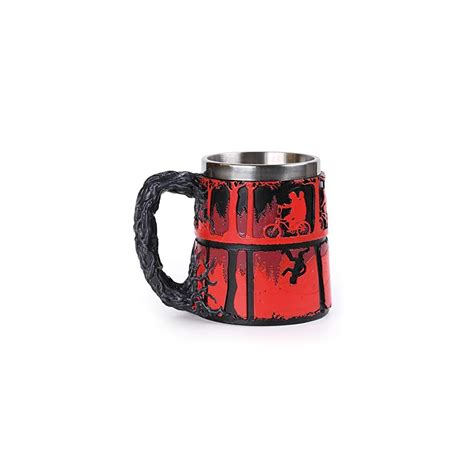 Buy Official Stranger Things Upside Down Polyresin Mug Online At