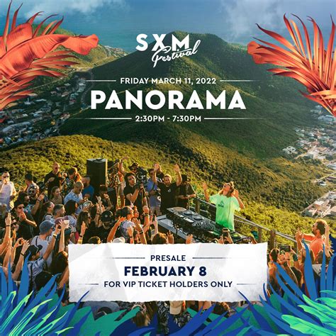 Sxm Festival Wonderland