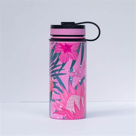 Garden - 16 oz Flask – Adventure Hawai’i