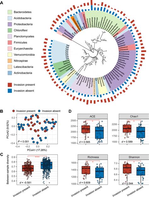 Composition And Diversity Of Microbial Communities In The Download