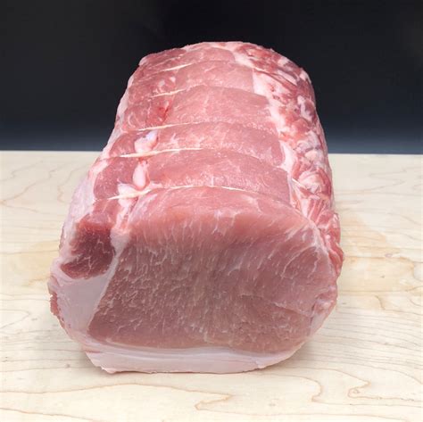 Boneless Pork Loin Roast Edmonton And St Albert Butcher Shop Darcys