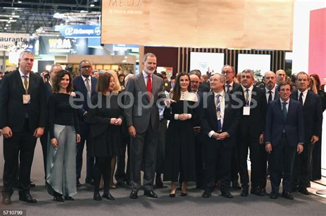 Los Reyes Inauguran La 44ª Edición De Fitur Europapress