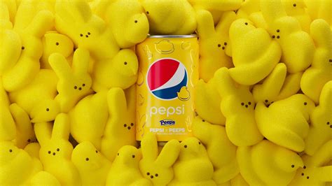 Pepsi Created a Limited-Edition Peeps-Flavored Soda | POPSUGAR Food